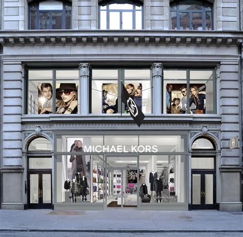 new michael kors store nyc|Michael Kors flagship store.